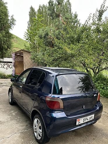 амортизатор тойота: Toyota Yaris: 2002 г., 1.3 л, Автомат, Бензин, Хэтчбэк — 8