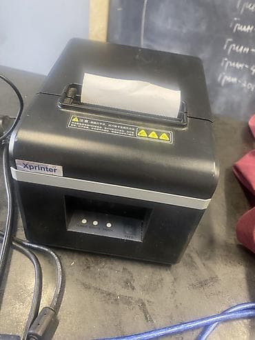 Термопринтер чеков Xprinter - Тип печати: термопечать (работает на