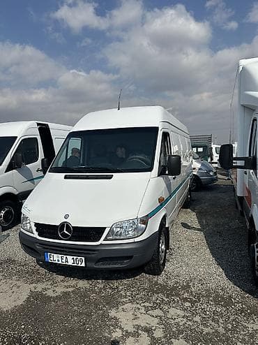 грузопасажир спринтер: Mercedes-Benz Спринтер: 2006 г., 2.7 л, Ручные, Дизель, Фургон — 8