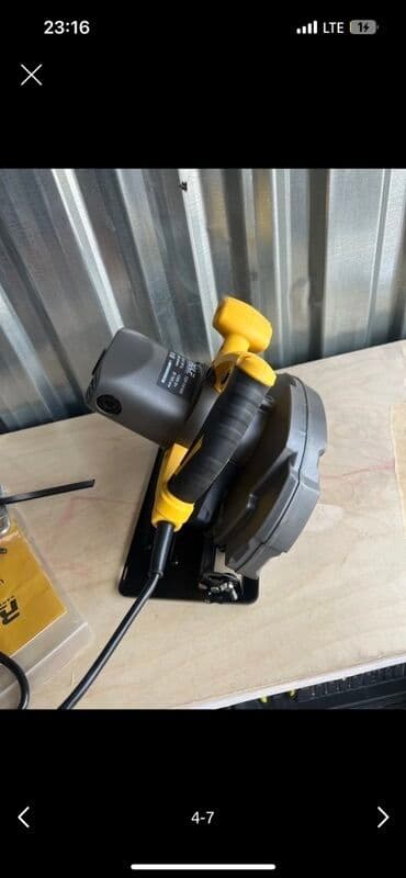 Генераторлор: Дисковая циркулярная пила ROLF - Сетевой инструмент для распила — 4