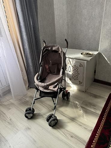 Балдар электр унаалары: Детские коляски: универсальная 2-в-1 и прогулочная-трость 1) — 5