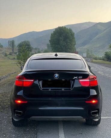 багажник на кришу: BMW X6: 2008 г., 4.4 л, Автомат, Бензиновая, Кроссовер — 1