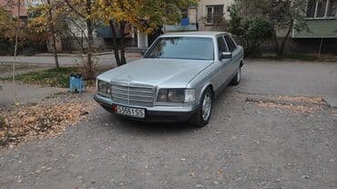 авто с доплатой: Mercedes-Benz S-Class: 1980 г., 3 л, Механика, Дизель, Седан — 2