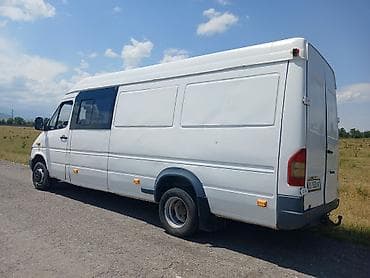3 2 cdi: Mercedes-Benz Спринтер: 2008 г., 2.2 л, Механика, Дизель, Фургон — 4