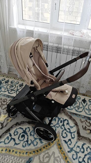 cybex коляски цена бишкек: Коляска, цвет - Коричневый — 3