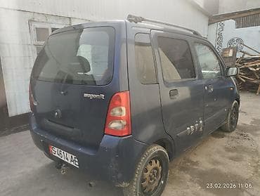 sprinter 315: Suzuki Wagon R: 2002 г., 1.3 л, Механика, Бензин, Хэтчбэк — 5