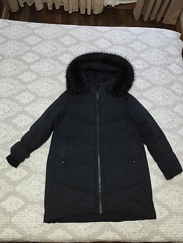 soft shell: Пуховик, По колено, С капюшоном, 2XL — 8