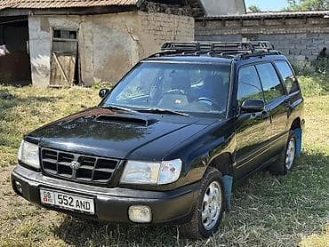 geely mongaro: Subaru Forester: 1998 г., 2.5 л, Автомат, Газ, Универсал — 3