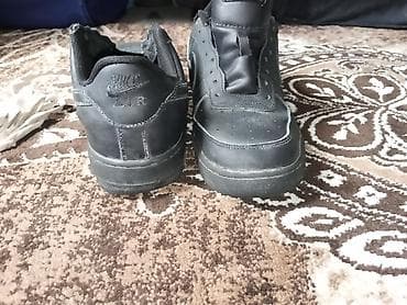 Мужские кроссовки, 41, Nike, Б/у, цвет - Черный — 3