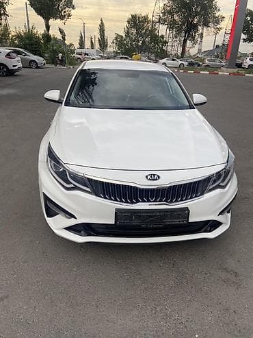 Продажа авто: Kia K5: 2019 г., Газ, Седан — 4