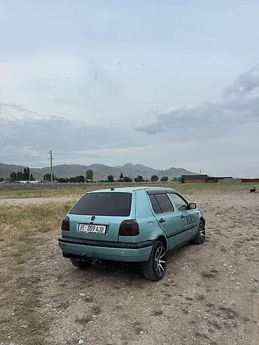 порш авто: Volkswagen Golf: 1991 г., Бензин, Хэтчбэк — 2