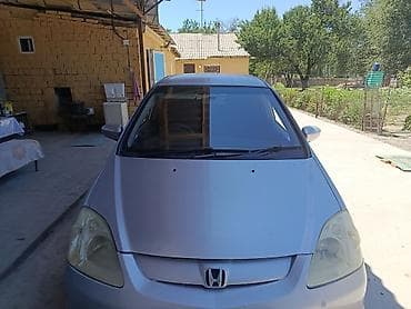 Транспорт: Honda Civic: 2002 г., Бензин, Хэтчбэк — 2