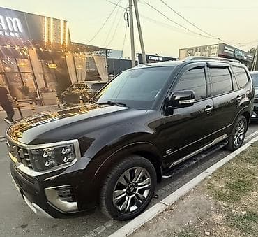 geely mongaro: Kia Mohave: 2019 г., 3 л, Автомат, Дизель, Внедорожник — 3