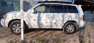 панел на ваз 2107: Toyota Highlander: 2002 г., Автомат, Кроссовер — 8