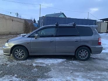 дом передвижной: Honda Odyssey: 2000 г., 0.3 л, Автомат, Бензин, Минивэн — 9