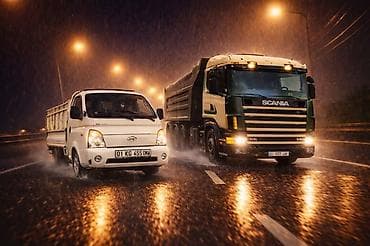 мотор хундай портер: Легкий грузовик, Hyundai, Стандарт — 4