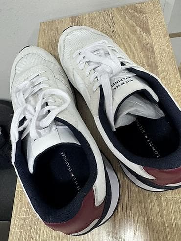 stan smith: Мужские кроссовки, 43, Tommy Hilfiger, Новый, цвет - Белый, Самовывоз — 4