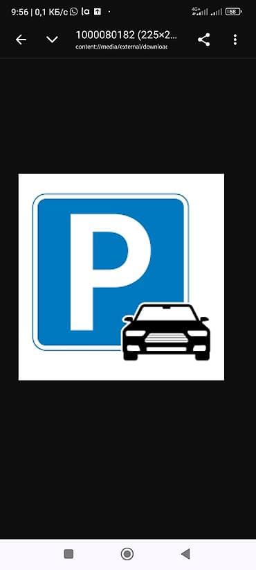 20 тон контейнер у: Платная автостоянка — Ак-Ордо-3 - Стоимость: 100 с в день - — 1