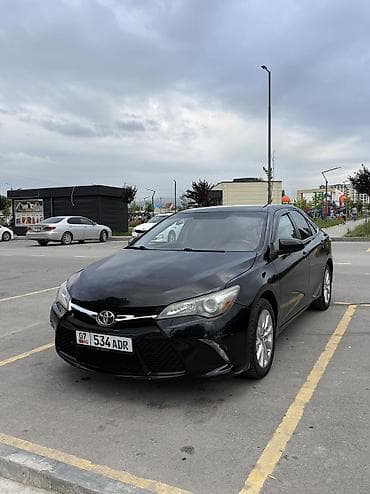 camry 5: Toyota Camry: 2016 г., 2.5 л, Автомат, Бензин, Седан — 3