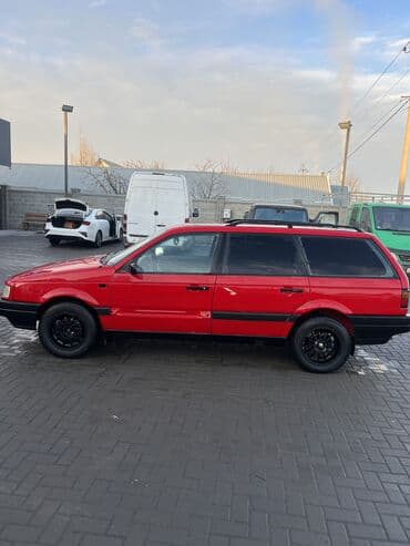 меняю на 07: Volkswagen Passat: 1988 г., 1.8 л, Механика, Бензин, Универсал — 2