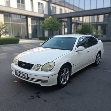 Toyota Aristo: 2004 г., 3 л, Автомат, Газ, Седан