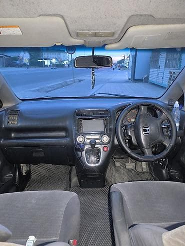 лобовой стрим: Honda Stream: 2001 г., 2 л, Автомат, Бензин, Минивэн — 5