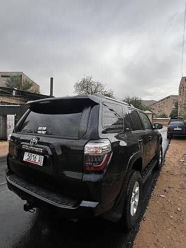 Унаа сатуу: Toyota 4Runner: 2020 г., 4 л, Автомат, Бензин, Жол тандабас — 3