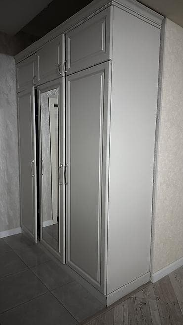 solutions third edition: Шифоньер, шкаф для одежды, Прямой, МДФ — 1