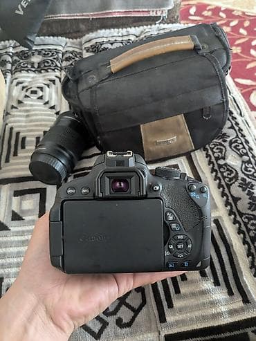 canon eos 700d: СРОЧНО !! Зеркальная камера Сanon EOS 700D с универсальным — 2