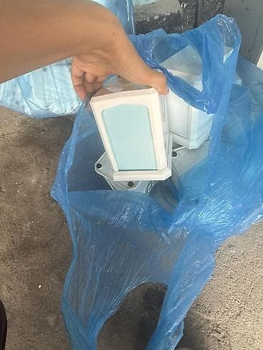 фудкор: Салфетницы с номерами - Материал: пластик. - Формат: четырехгранные — 6