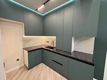 Батирлер: 2 бөлмө, 46 м², Туңгуч мкр Элитка, 6 кабат, Дизайнердик оңдоо — 9