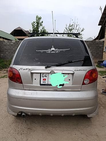 авто богажники: Daewoo Matiz: 2003 г., Хэтчбэк — 3