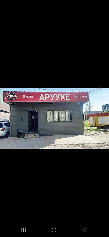 4-й мкр Продается действующий продуктовый магазин Площадь: 30м2