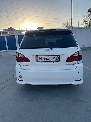 taiota ipsum: Toyota Ipsum: 2003 г., Минивэн — 10