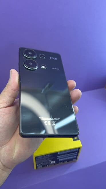 телефоны до 5000: Poco M6 Pro, Б/у, 256 ГБ — 5