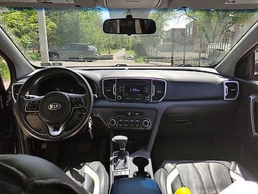 kia mohave: Kia Sportage: 2017 г., 2.4 л, Автомат, Бензин, Кроссовер — 3