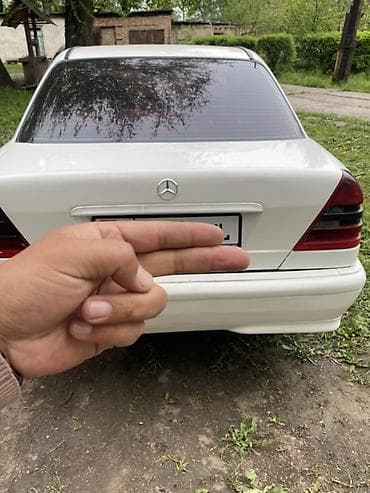 лх 300: Mercedes-Benz C-Class: 2000 г., 2.2 л, Механика, Дизель, Седан — 6
