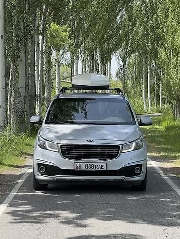 bmb e36: Kia Carnival: 2018 г., 2.2 л, Автомат, Дизель, Минивэн — 1