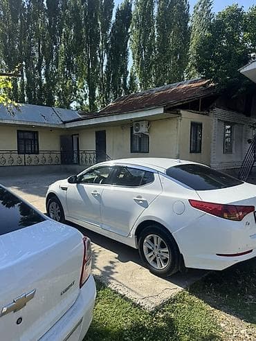 deu labo: Kia K5: 2013 г., 2 л, Автомат, Газ, Седан — 5