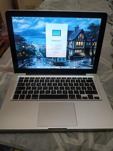mi book: Срочно продам Macbook Pro 13" в хорошем состоянии процессор core i5 — 1