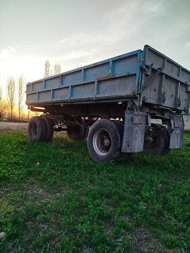 материал для шумоизоляция автомобиля: Прицеп, Special trailer, Самосвал, 10 т, Б/у — 2