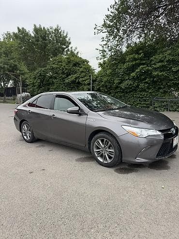 camry 2015: Toyota Camry: 2017 г., 2.5 л, Автомат, Гибрид, Седан — 2