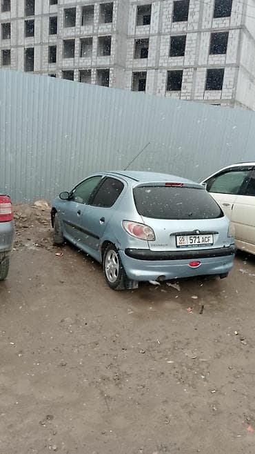 Продажа авто: Peugeot 206: 2003 г., 1.4 л, Механика, Бензин, Хэтчбэк — 3