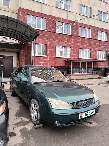 Ford Mondeo: 2003 г., 2 л, Автомат, Бензин, Седан