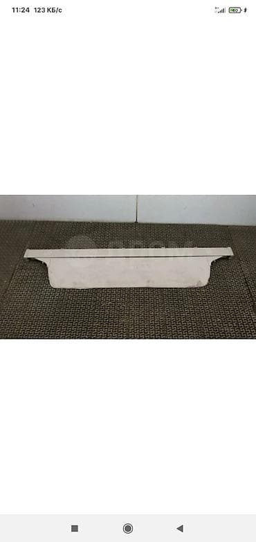 Обшивка багажника Nissan