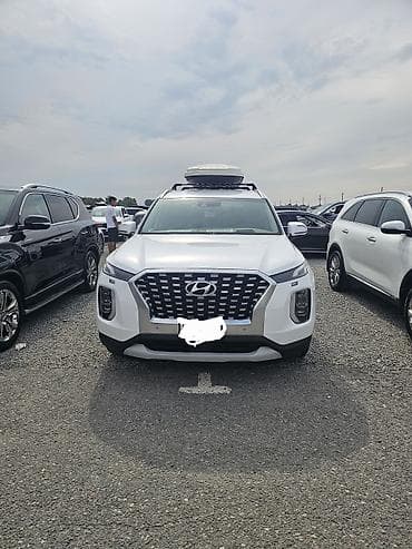 Hyundai Palisade: 2021 г., 2.2 л, Автомат, Дизель, Кроссовер