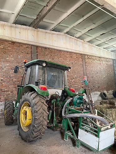 трактор john deere: Продаю СРОЧНО!!! John Deere 6095B – универсальный колесный трактор для — 2