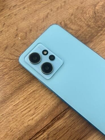 оперативная память для серверов 1: Redmi, Redmi Note 12, Б/у, 256 ГБ, цвет - Синий — 3