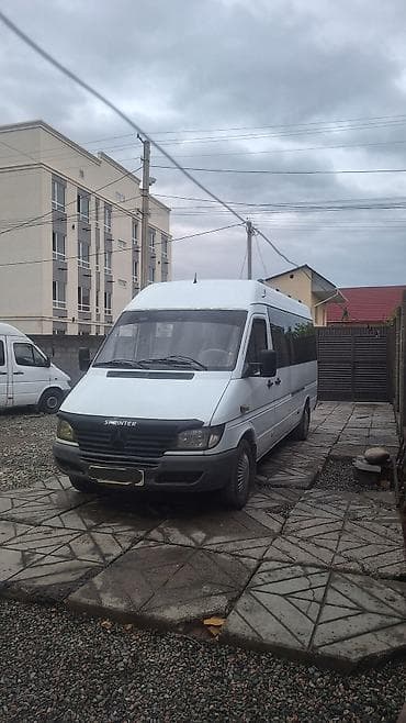 сидения на спиринтер: Mercedes-Benz Спринтер: 2002 г., 2.9 л, Ручные, Дизель, Бус — 2