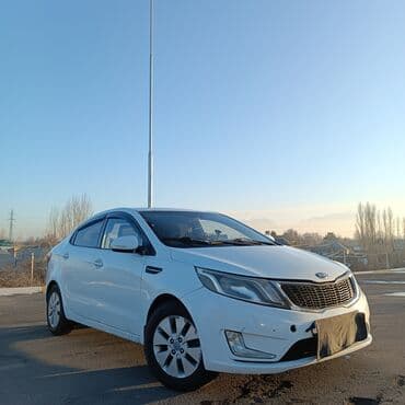 механика коробка: Kia Rio: 2012 г., 1.6 л, Механика, Бензин, Седан — 3
